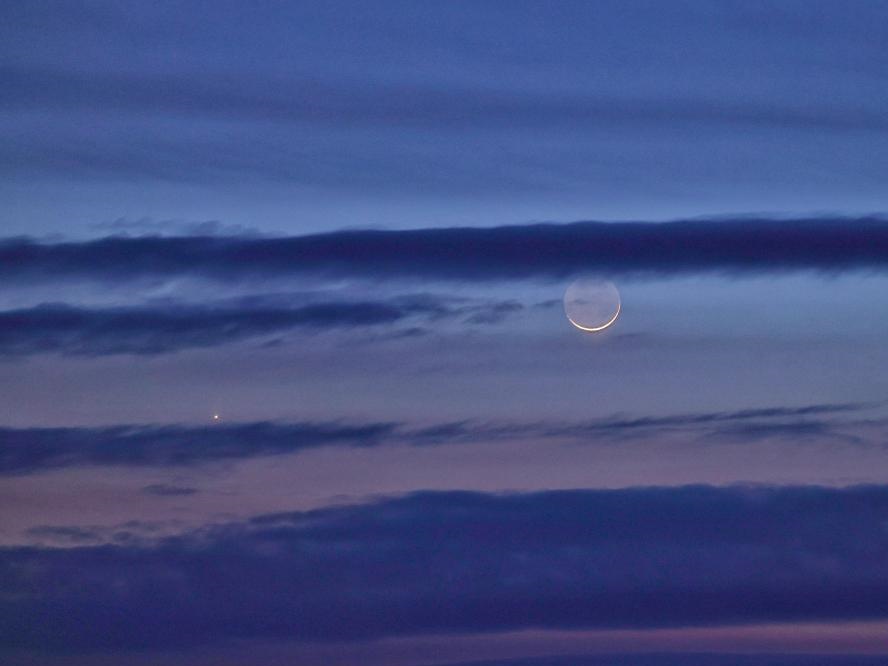 星空有约丨水星西大距、月面光影秀等将亮相4月“天象剧场”