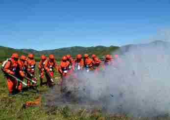 陕西切实加强森林草原防火工作 严格野外火源管控