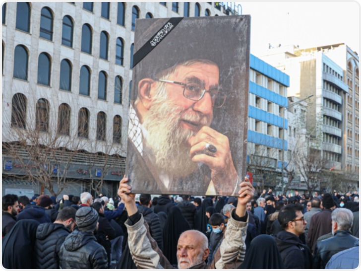 俄罗斯大使：伊朗最高领袖目前身在伊朗