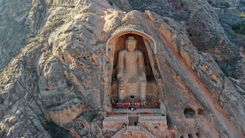 大风影像丨须弥山：古丝绸之路上的千年佛国