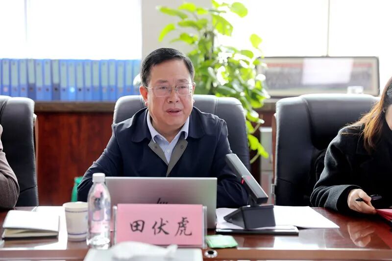 陕西省教育厅年检专家组莅临陕西科技大学镐京学院开展 2025年度民办高校年检工作