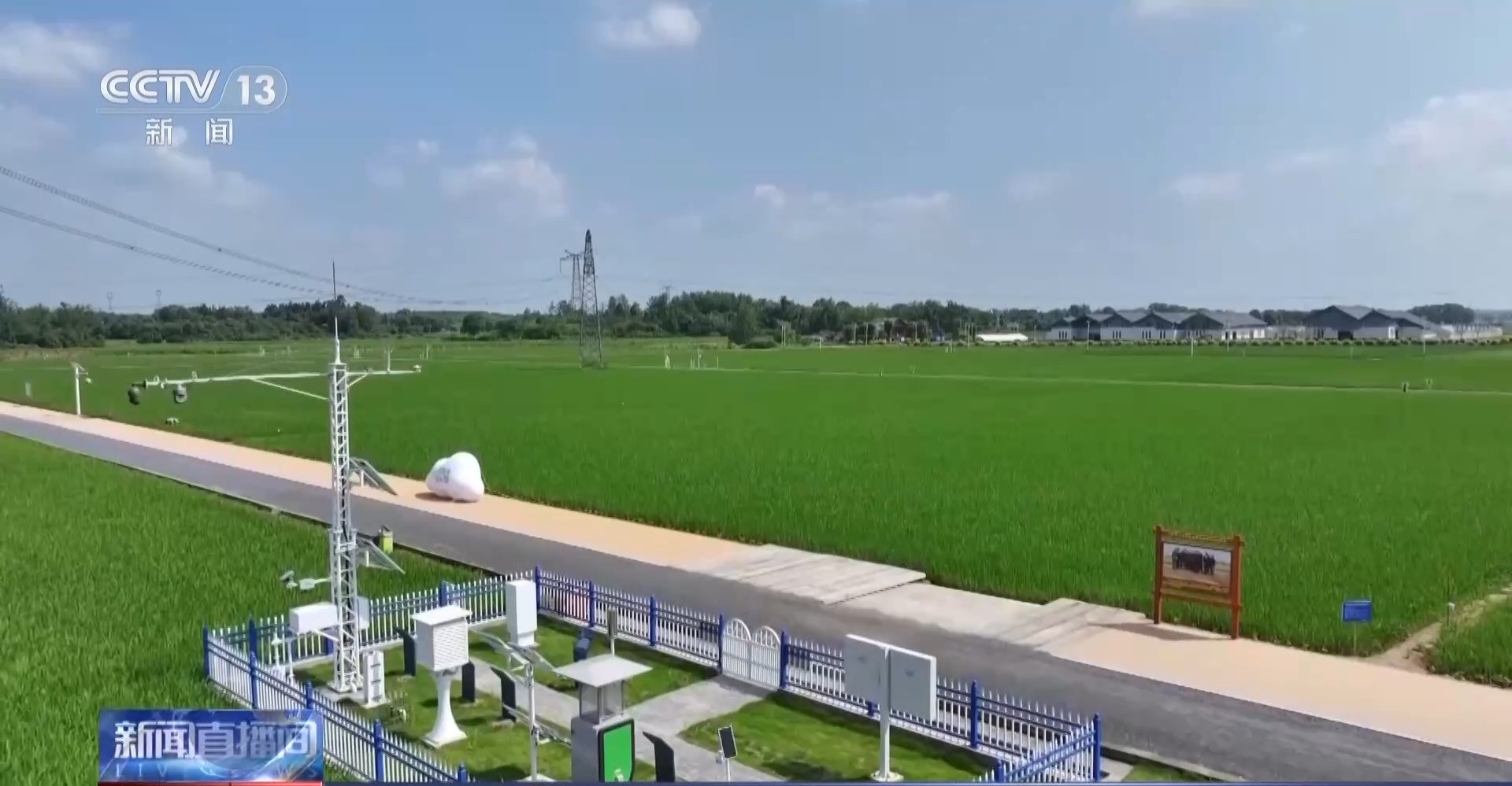 视频丨我国已建成全球规模最大农业气象观测网(图2)