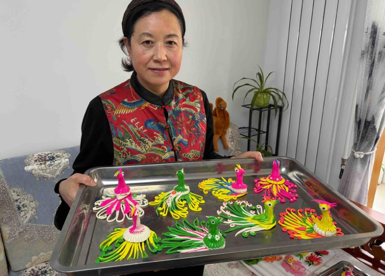 清明公祭轩辕黄帝之守护者||祭祀面花 是从奶奶那里学来的手艺