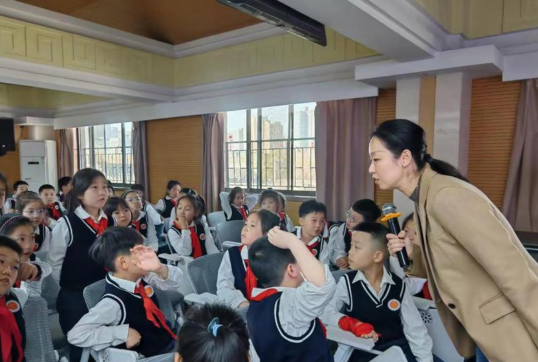 108坊故事|红星社区儿童友好系列活动  一起解开污染小谜题