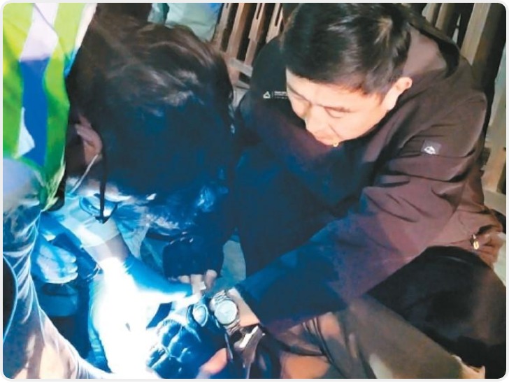 路遇倒地伤者　“中国好人”再伸援手