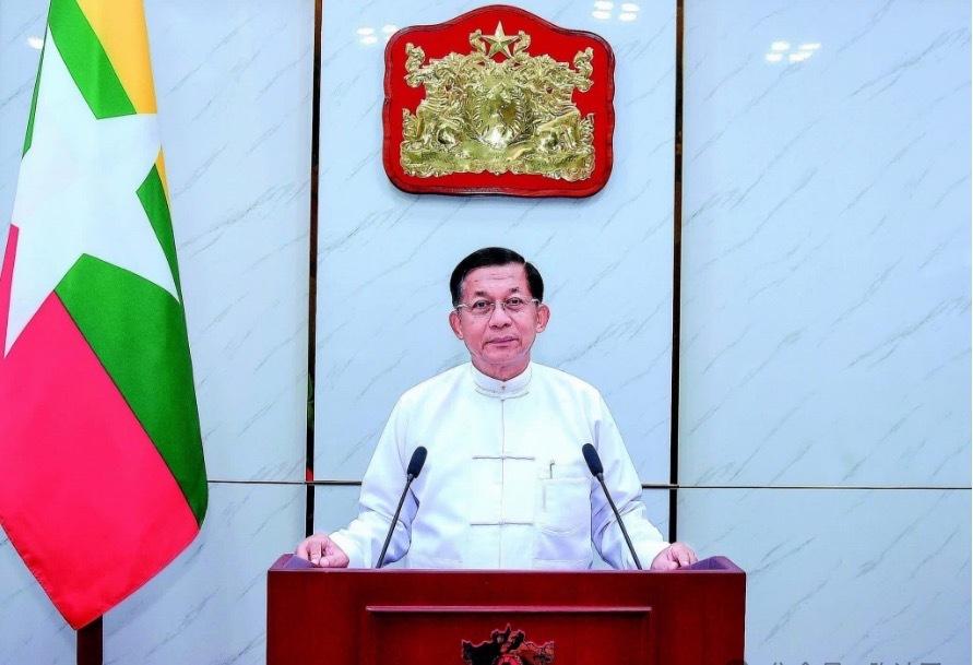 敏昂莱在缅甸联邦议会选举中赢得过半选票 将当选总统