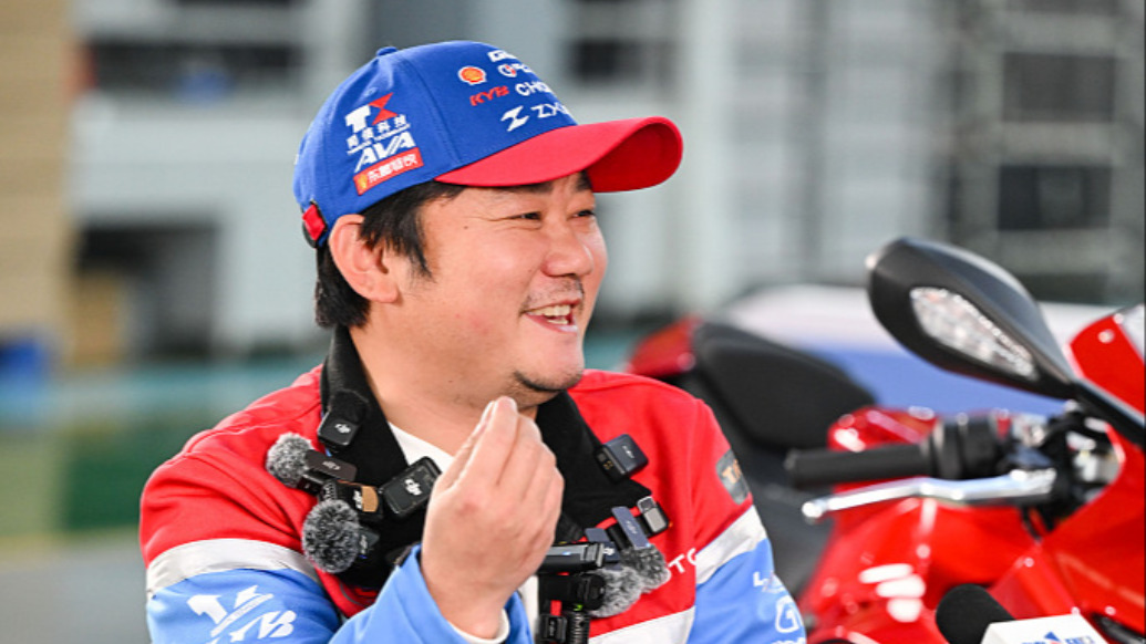 对话张雪机车投资人：张雪初看“不完美” 为何两个月前会投他