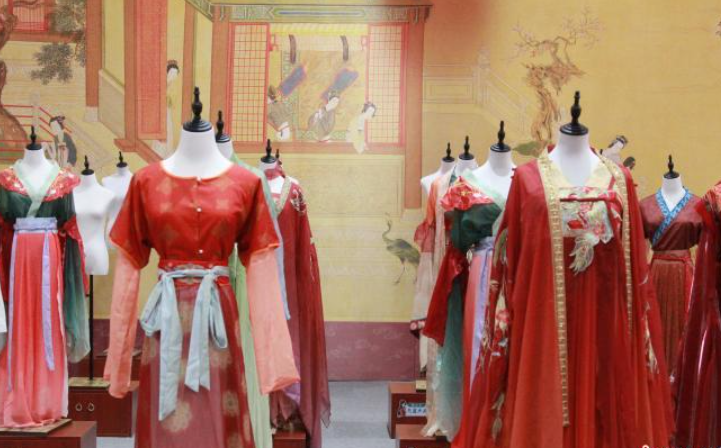 陕西乾县服装企业打造汉服文旅新体验