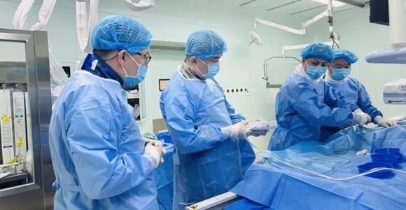 西安市第九医院与死神竞速100分钟