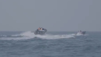 海警烈士谯禾林牺牲时执法画面公开：被走私艇高速冲撞