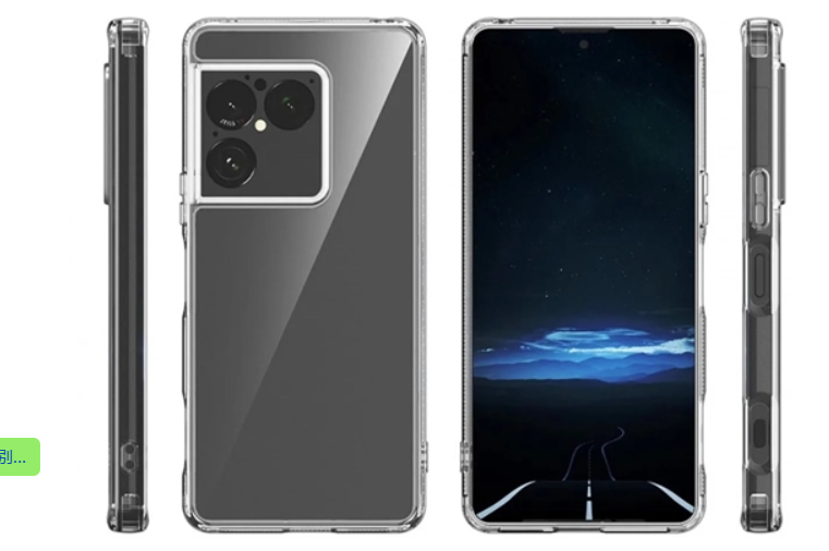 索尼Xperia 1 VIII曝光方形三摄设计