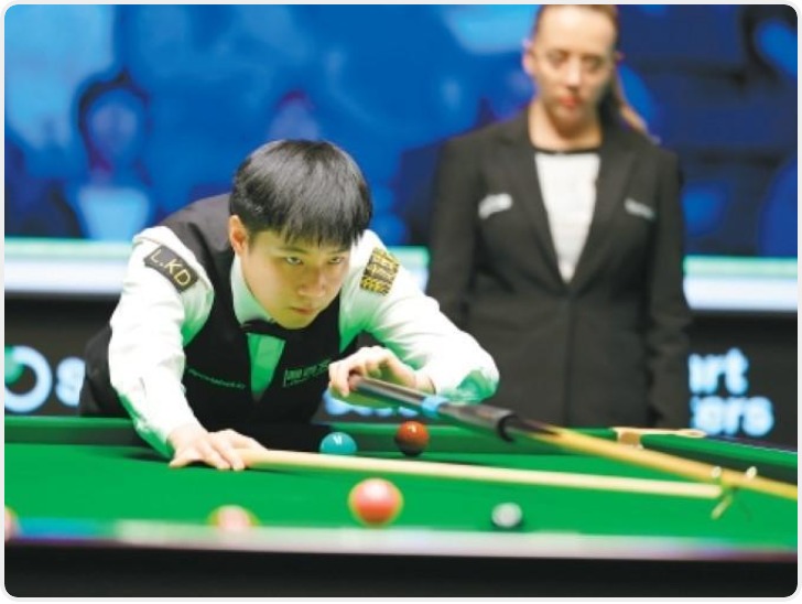 斩获斯诺克巡回锦标赛冠军创造历史 赵心童剑指世锦赛