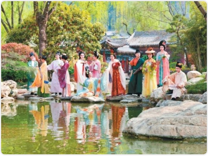 盛唐文化+免签红利 清明假期西安入境游热度“出圈”