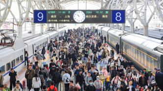 4月4日至6日 全社会跨区域人员流动量超8.4亿人次