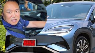 泰国总理新座驾换成比亚迪