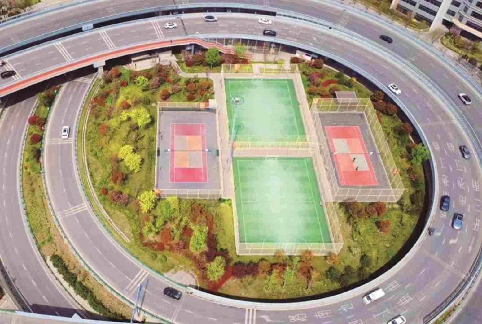 西安积极推进桥下空间“微改造”