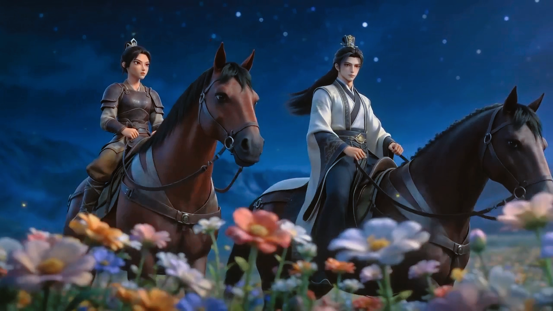 剧“漫”联动：3D国漫微短剧《花木兰：无双》官宣定档