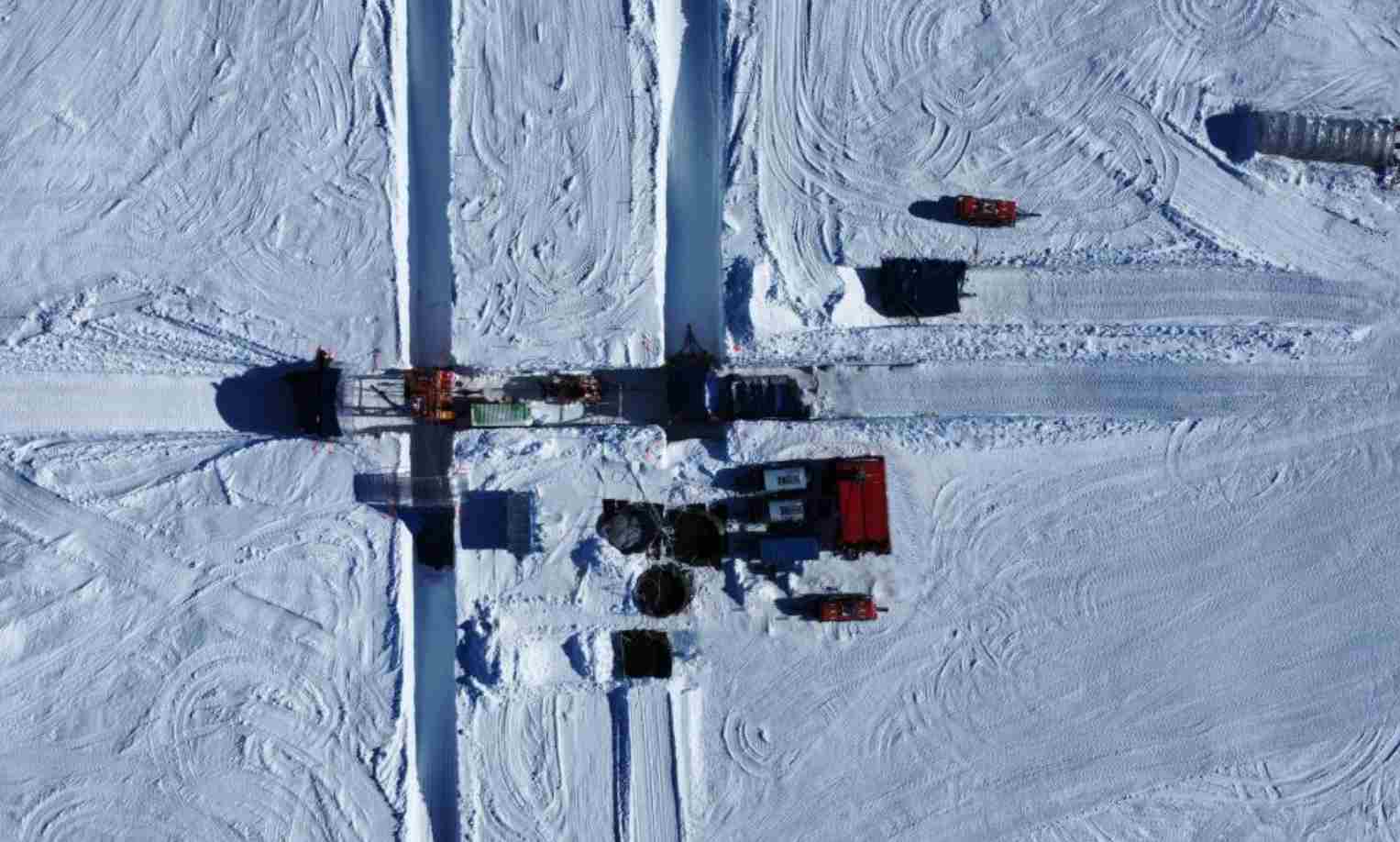 钻穿3413米冰盖 揭秘我国首次南极冰下湖热水钻探