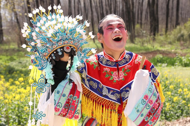 大风影像丨身残志坚 一名西安小伙的昆曲梦