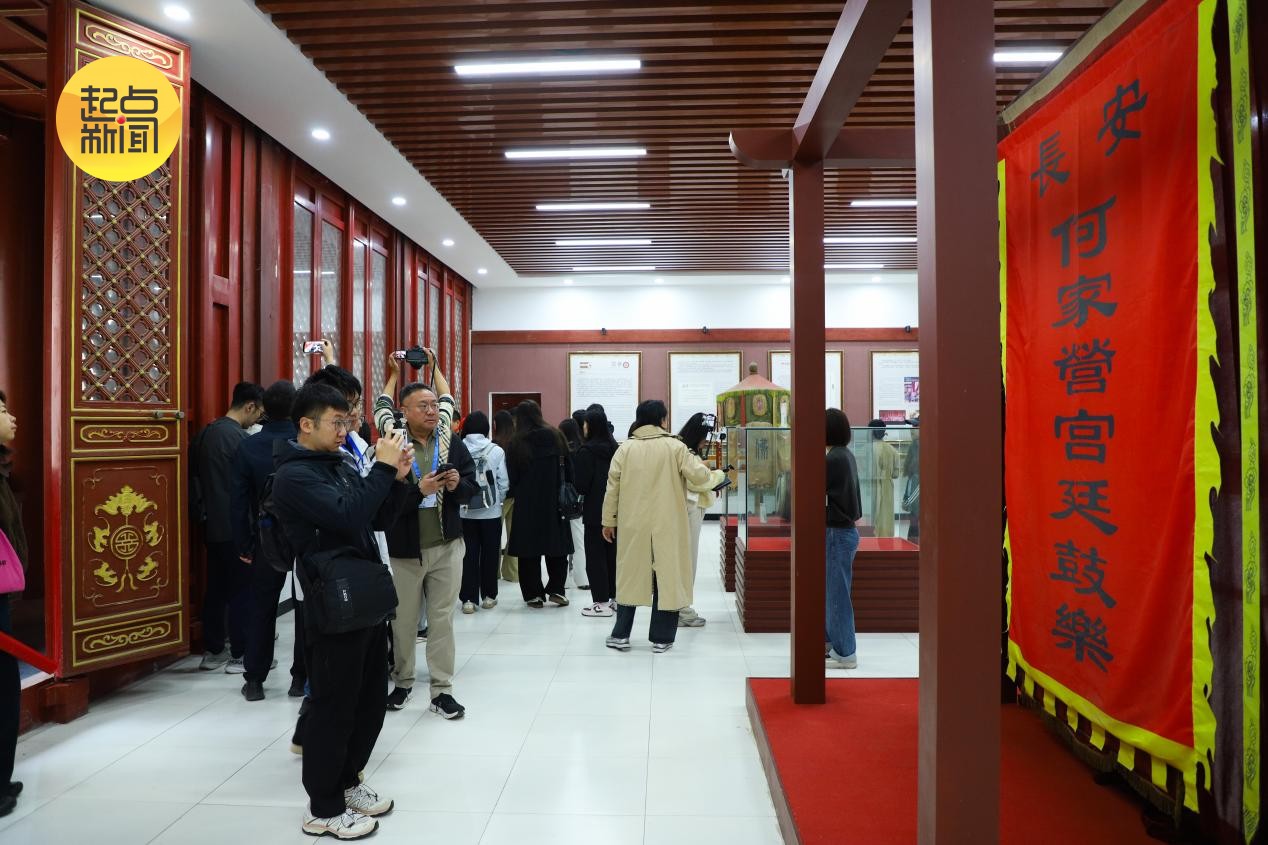 韵润中华 和合同心｜千年古乐余音绕梁 全国主流网媒走进何家营探寻西安鼓乐