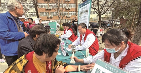 健康服务送上门