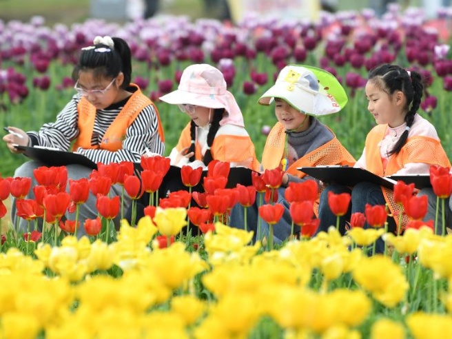 缤纷春假 让孩子在春光里收获成长