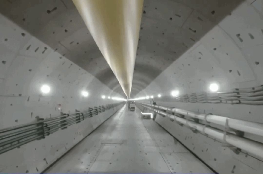 高铁隧道挖到了海底 刷新世界纪录！中国“沿海大动脉”要来了