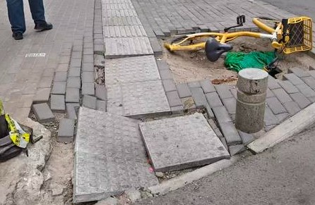 小8跑街|这些路段存在的占道等问题已整改