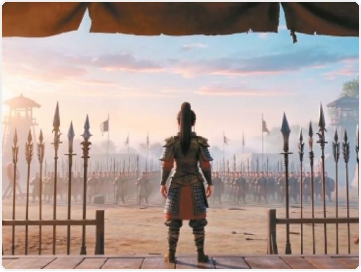 3D国漫微短剧《花木兰：无双》明日上线