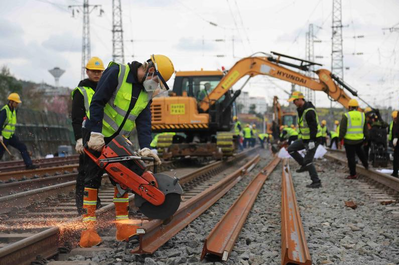 陕西铁路4月10日起实行新的货物列车运行图