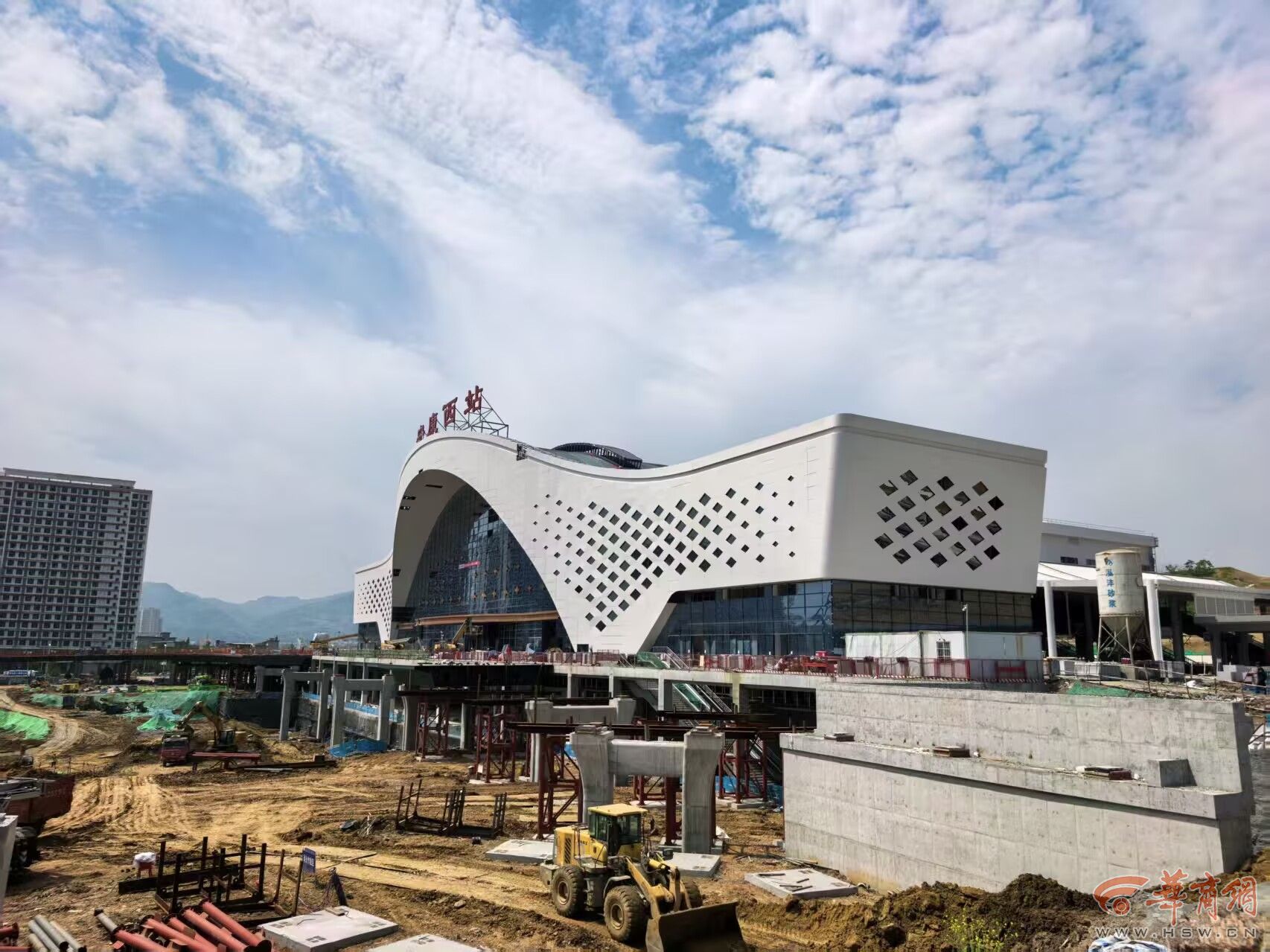 西康高铁全线启动静态验收