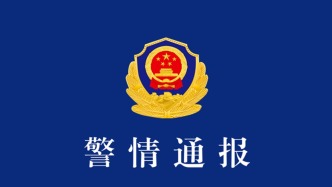 司机开路虎加油后逃单 江西警方发布警情通报