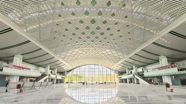 西康高铁全线启动静态验收！