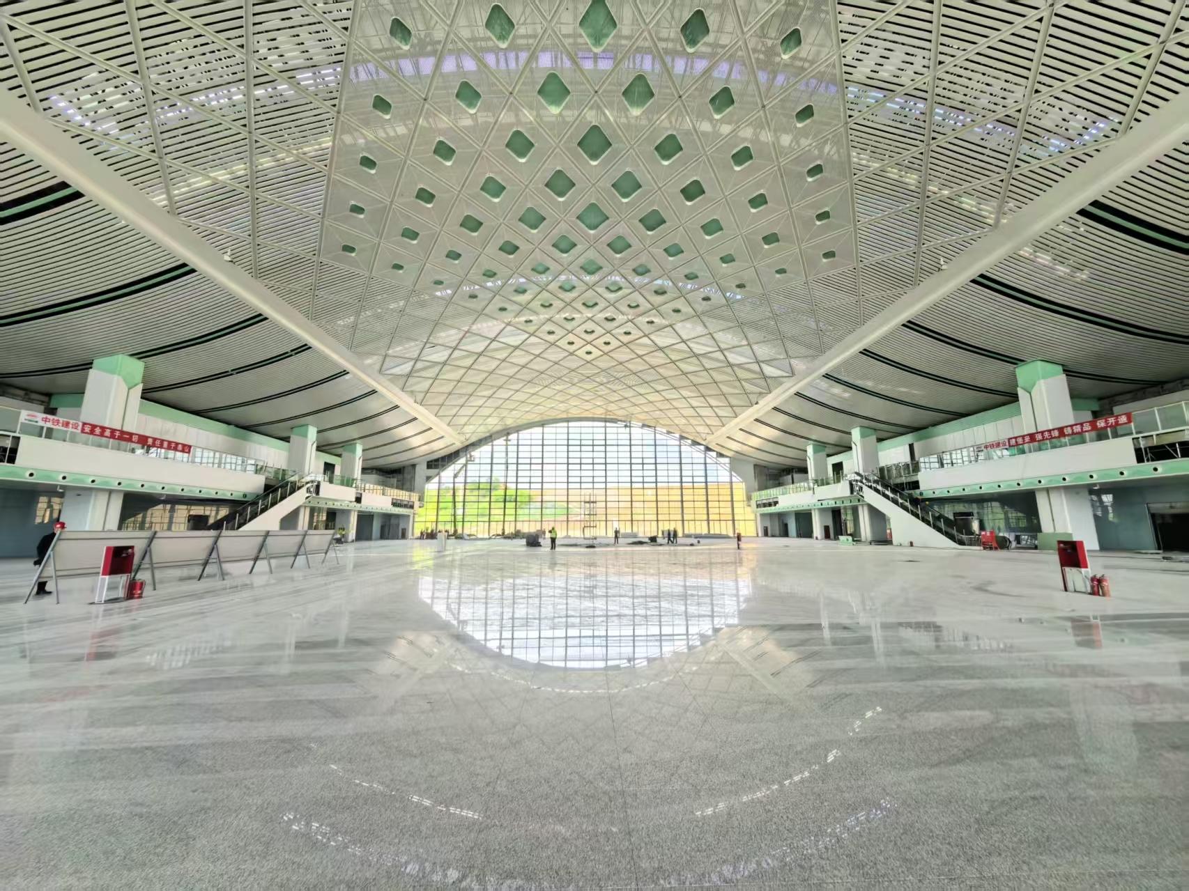 西康高铁全线启动静态验收