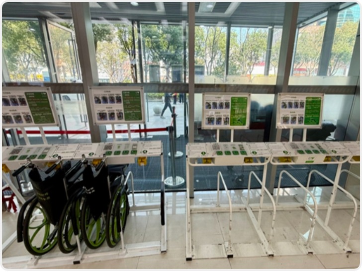 老年患者反映共享轮椅扫码不便、操作繁琐 相关服务如何完善？