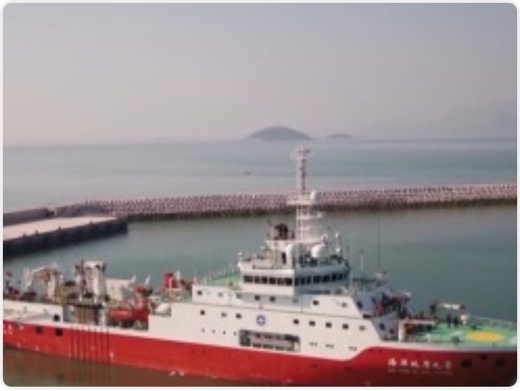 我国首次发布东部海域“海底化学元素图”