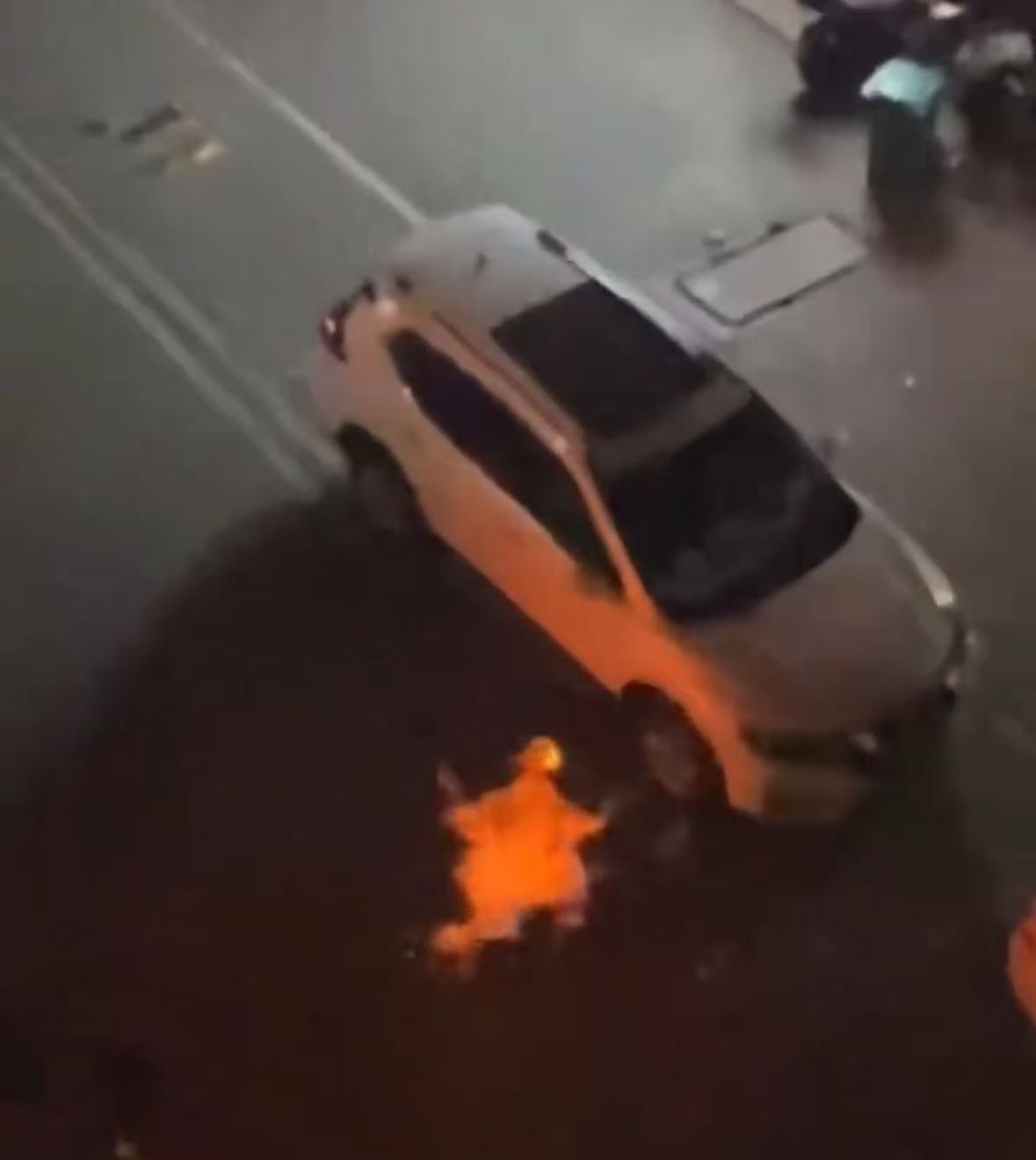 南宁一餐馆深夜突发液化气罐燃烧事故 多方回应：系老板受轻伤