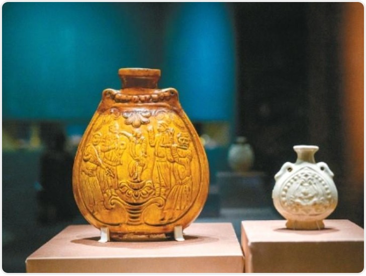 “李静训和她的时代”展在国博展出