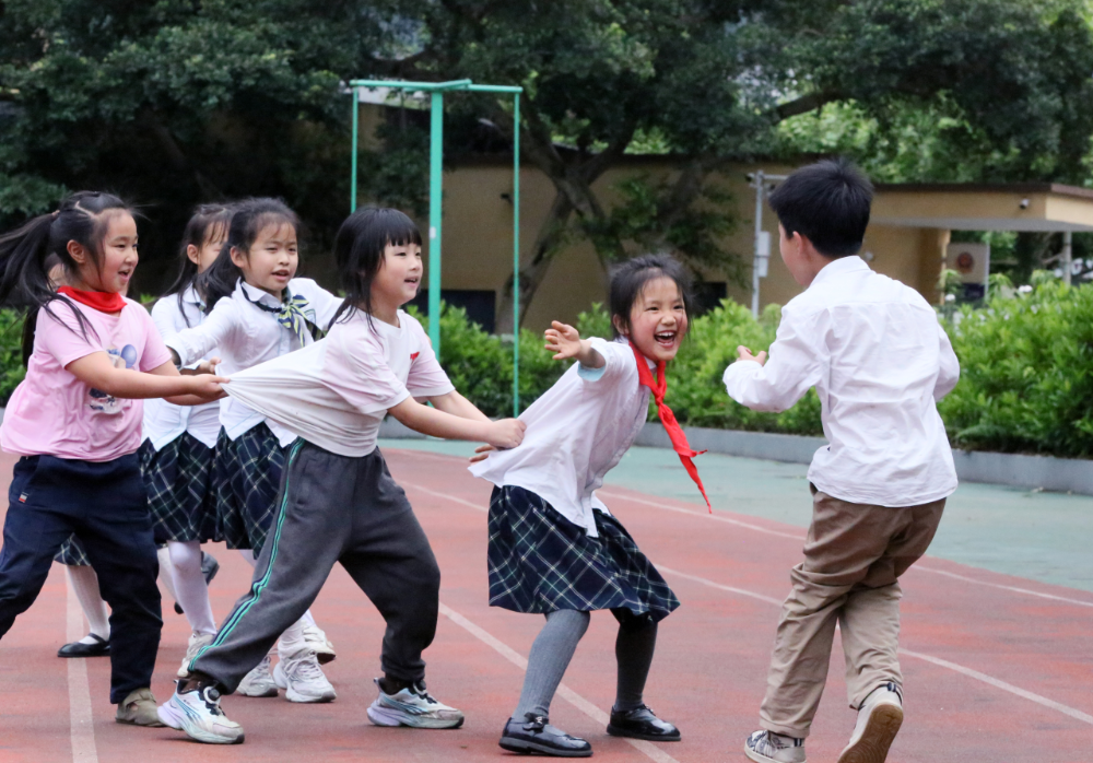 多彩大课间 健康伴成长