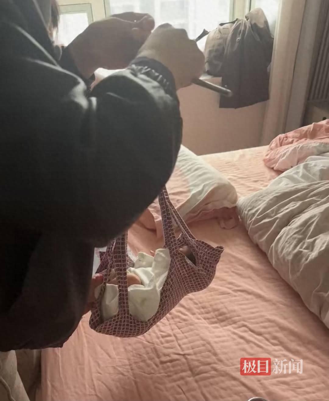 南京回应“出生4天女婴被秤砣砸中”：小孩身体无明显异常