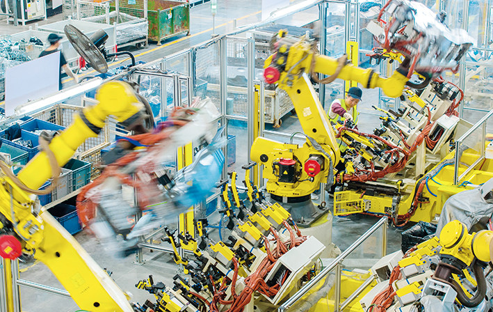 街头驱赶野猪！出海的中国机器人都在忙些啥？