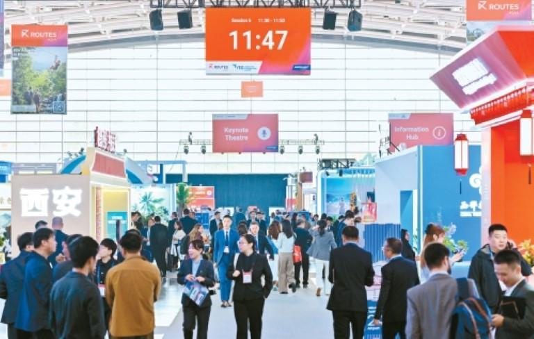 搭平台　促合作　亚航会尽显“国际范儿”