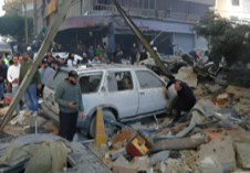 以色列袭击已致黎巴嫩2167人死亡