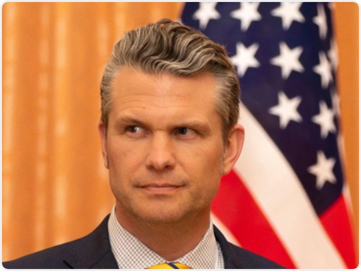 美民主党对防长赫格塞思发起弹劾