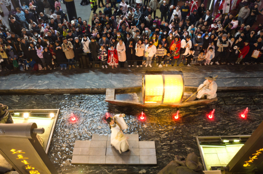 新华社出图｜我们给唐诗拍照片 寻找千年后的“长安”