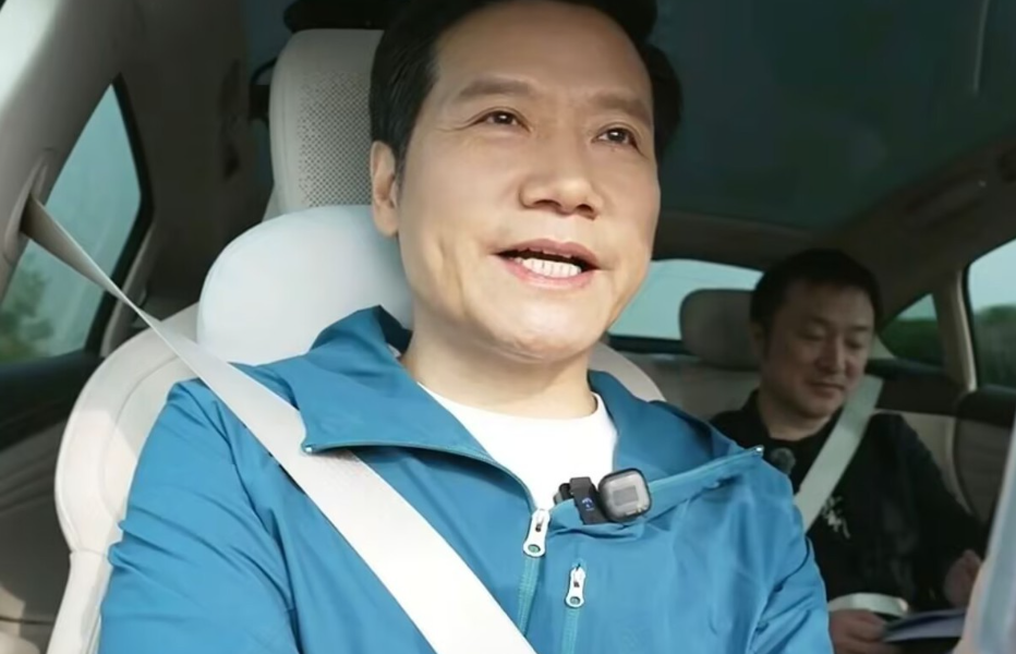 雷军开启新SU7长途续航挑战直播 从北京到上海计划连续直播15小时