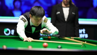 赵心童直面世锦赛：觉得压力上来了