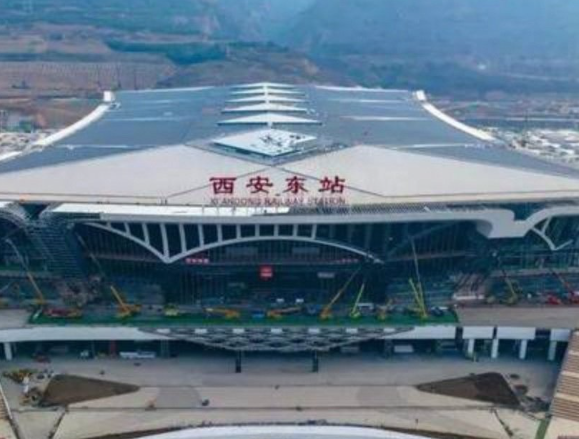 西安东站330千伏牵引变电所成功送电