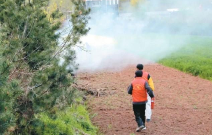 惊险23分钟！防火宣讲结束后 他们在返程途中灭了场火