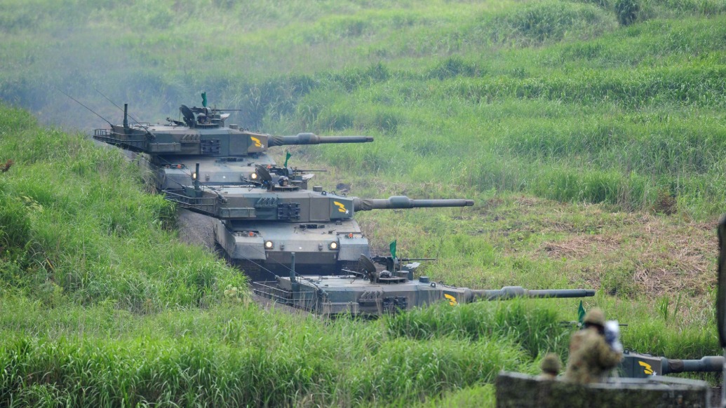 日本自卫队训练场爆炸事故致3死1重伤